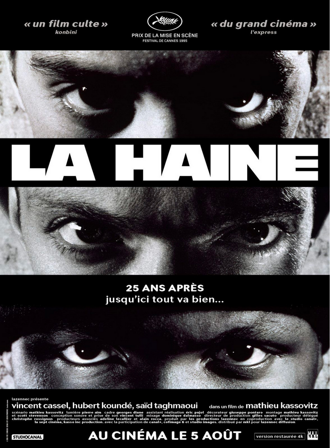 affiche la haine